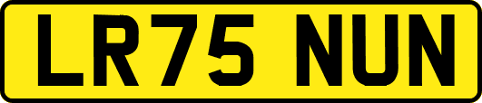 LR75NUN