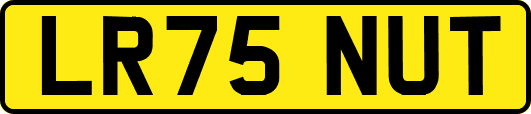 LR75NUT