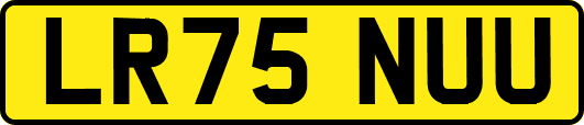 LR75NUU