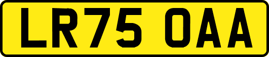 LR75OAA