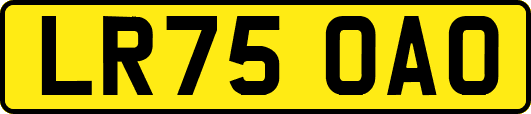 LR75OAO