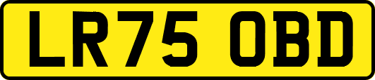 LR75OBD