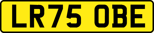 LR75OBE