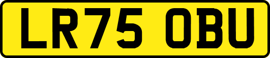 LR75OBU