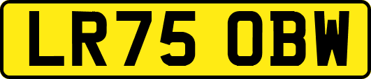 LR75OBW