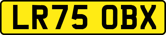 LR75OBX