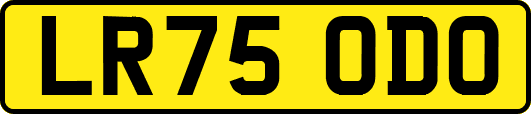 LR75ODO