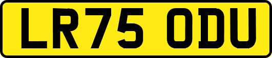 LR75ODU