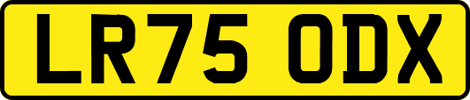 LR75ODX