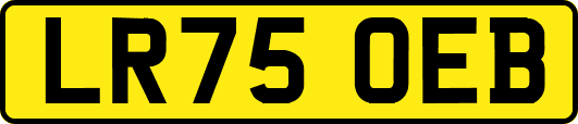 LR75OEB