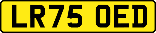 LR75OED