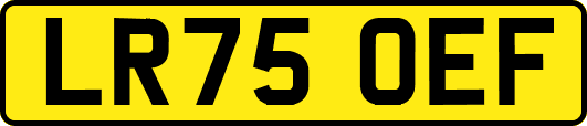 LR75OEF