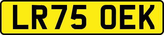 LR75OEK