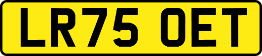 LR75OET
