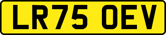 LR75OEV