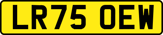LR75OEW