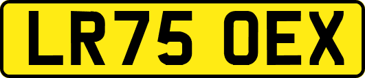 LR75OEX
