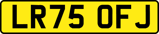 LR75OFJ
