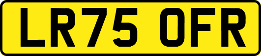 LR75OFR