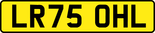 LR75OHL