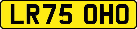 LR75OHO