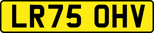 LR75OHV