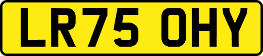 LR75OHY