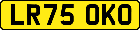LR75OKO