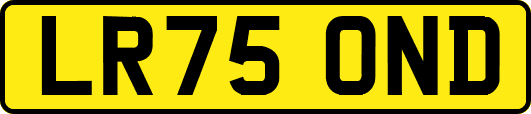 LR75OND