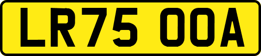 LR75OOA