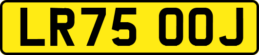 LR75OOJ