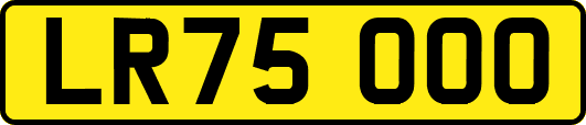 LR75OOO