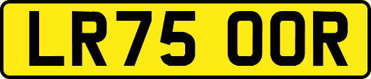 LR75OOR