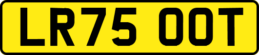 LR75OOT