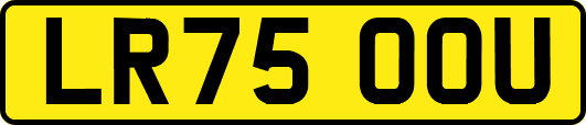 LR75OOU