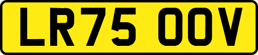 LR75OOV