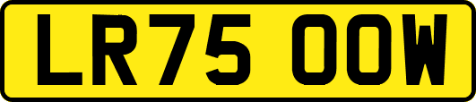 LR75OOW