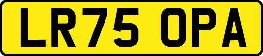 LR75OPA