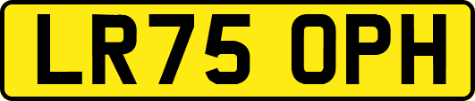 LR75OPH