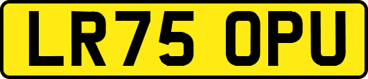 LR75OPU