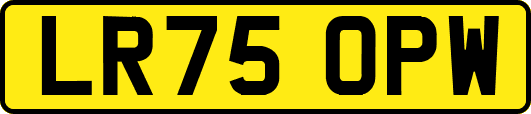 LR75OPW