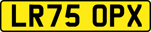 LR75OPX