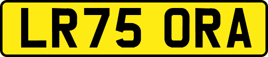 LR75ORA