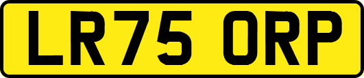 LR75ORP