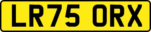 LR75ORX