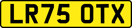 LR75OTX