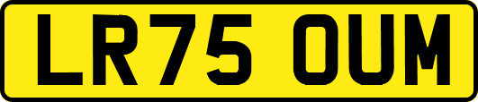 LR75OUM