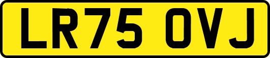 LR75OVJ