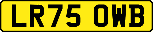 LR75OWB