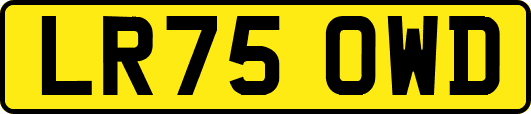 LR75OWD
